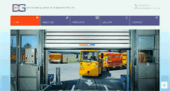 Desktop Screenshot of doors.com.sg