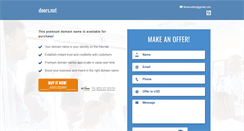 Desktop Screenshot of doors.net